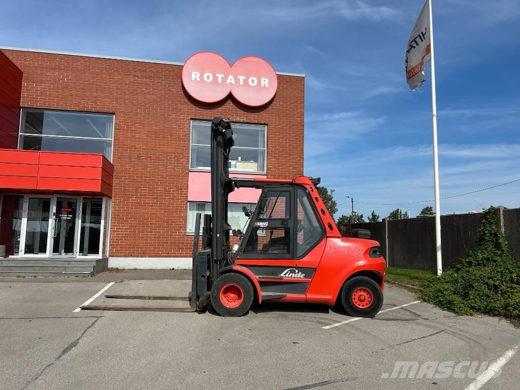Linde H 80 D 900 Diesel heftrucks