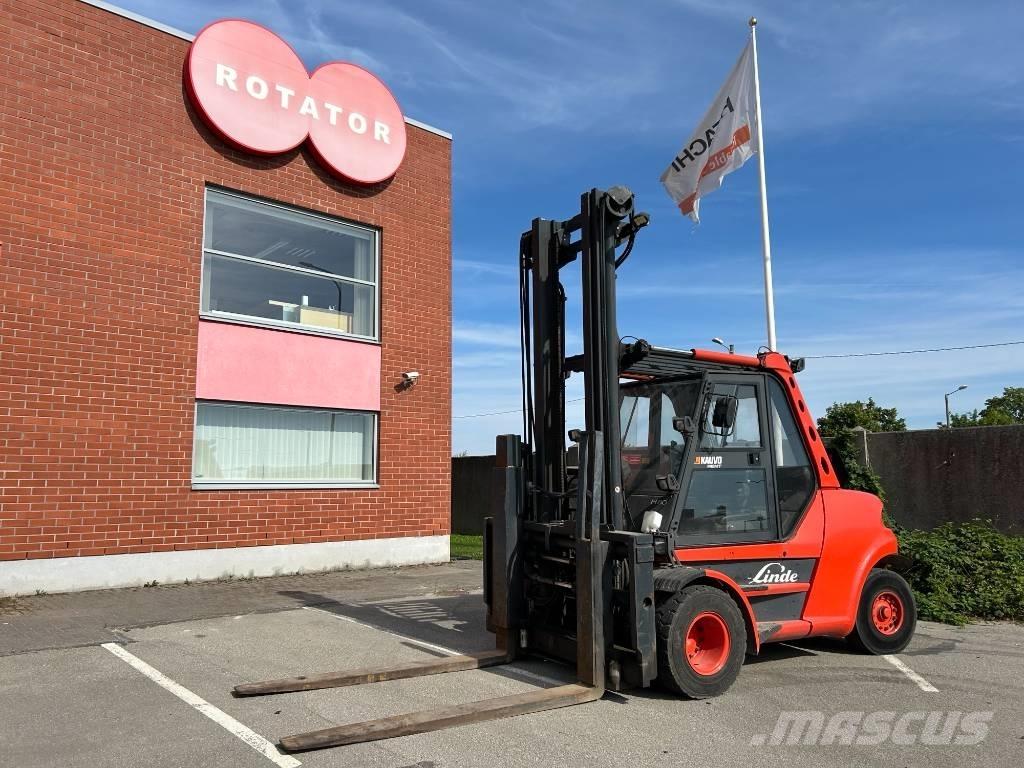 Linde H 80 D 900 Diesel heftrucks
