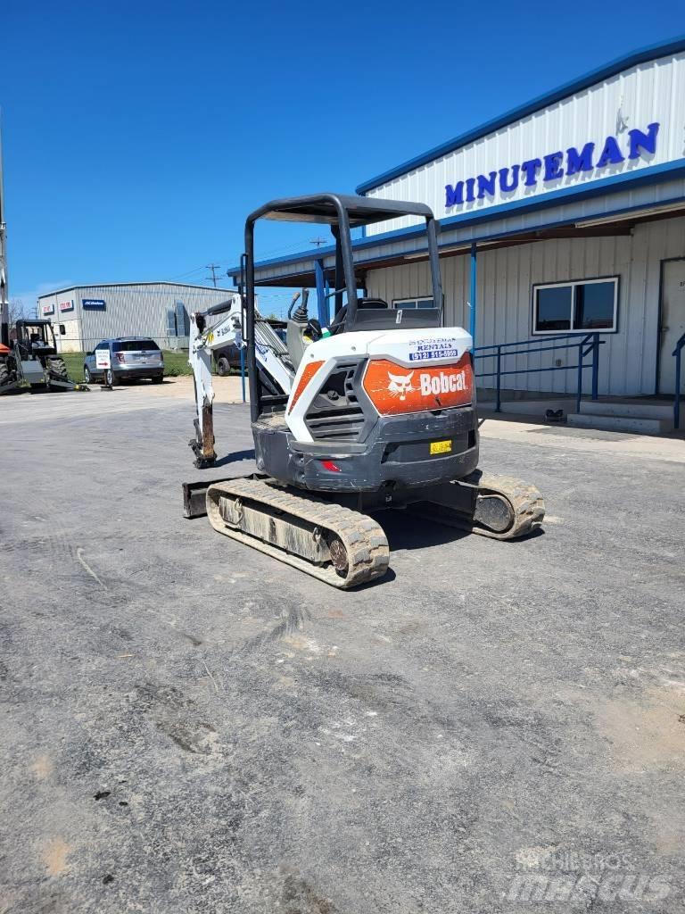 Bobcat E35 Minigraafmachines < 7t