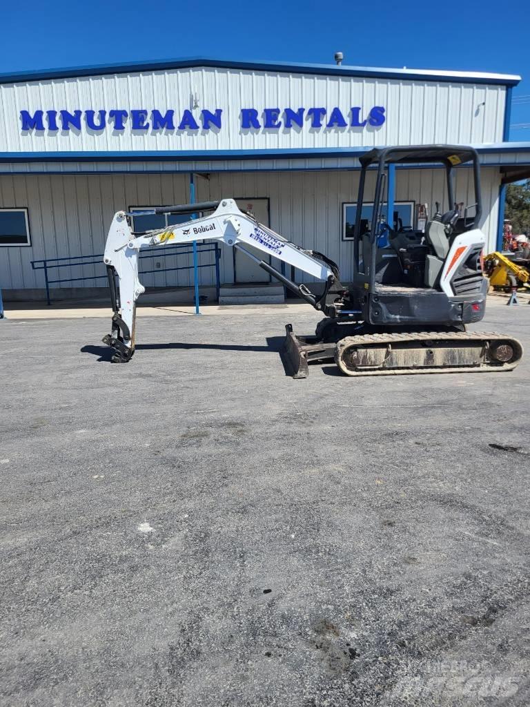 Bobcat E35 Minigraafmachines < 7t