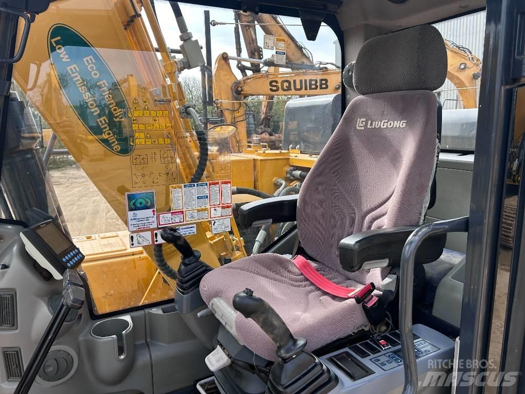LiuGong 915E Rupsgraafmachines