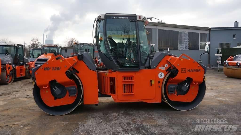Hamm HD+120iVV Duowalsen