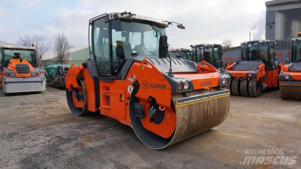 Hamm HD+120iVV Duowalsen