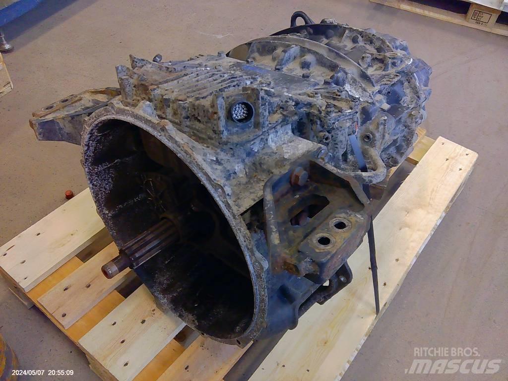MAN TGM 26.340 Versnellingsbakken