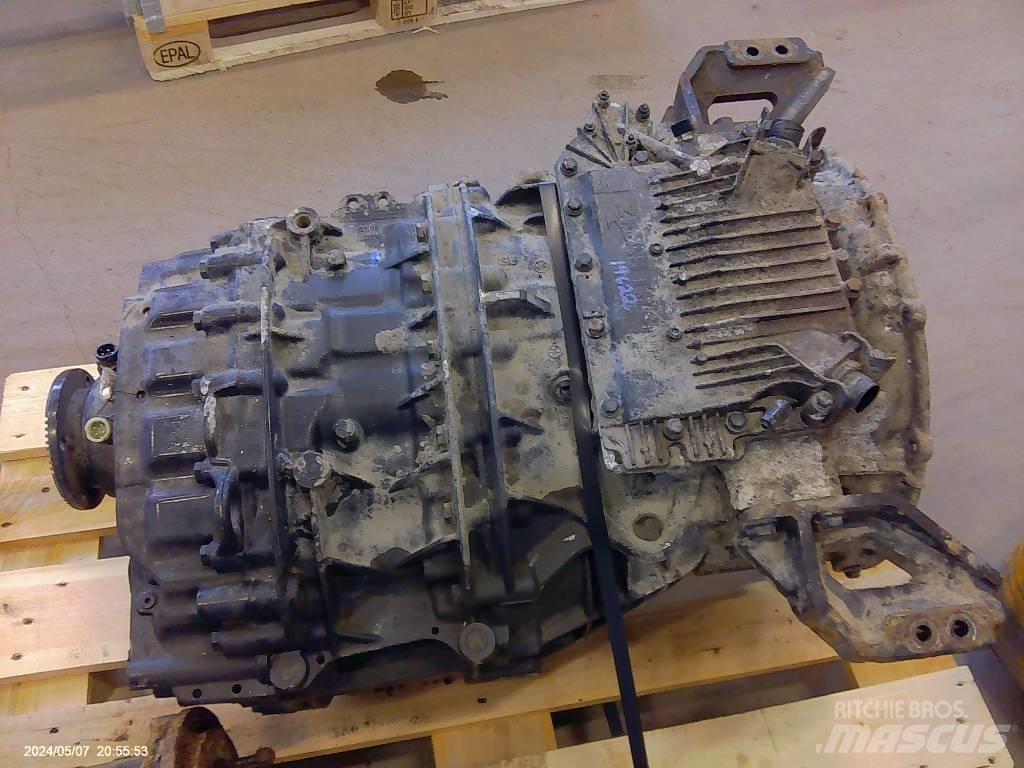 MAN TGM 26.340 Versnellingsbakken