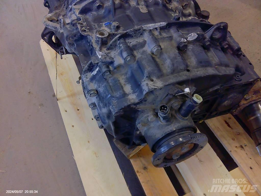 MAN TGM 26.340 Versnellingsbakken