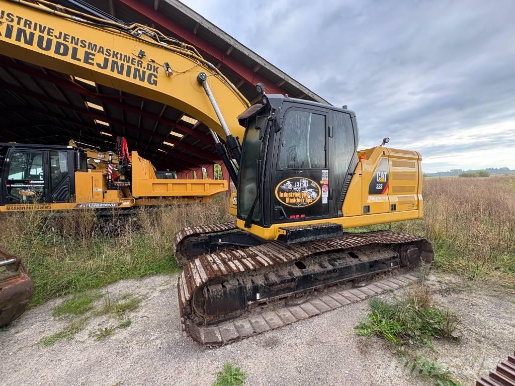 CAT 323 NG - nextgen Rupsgraafmachines