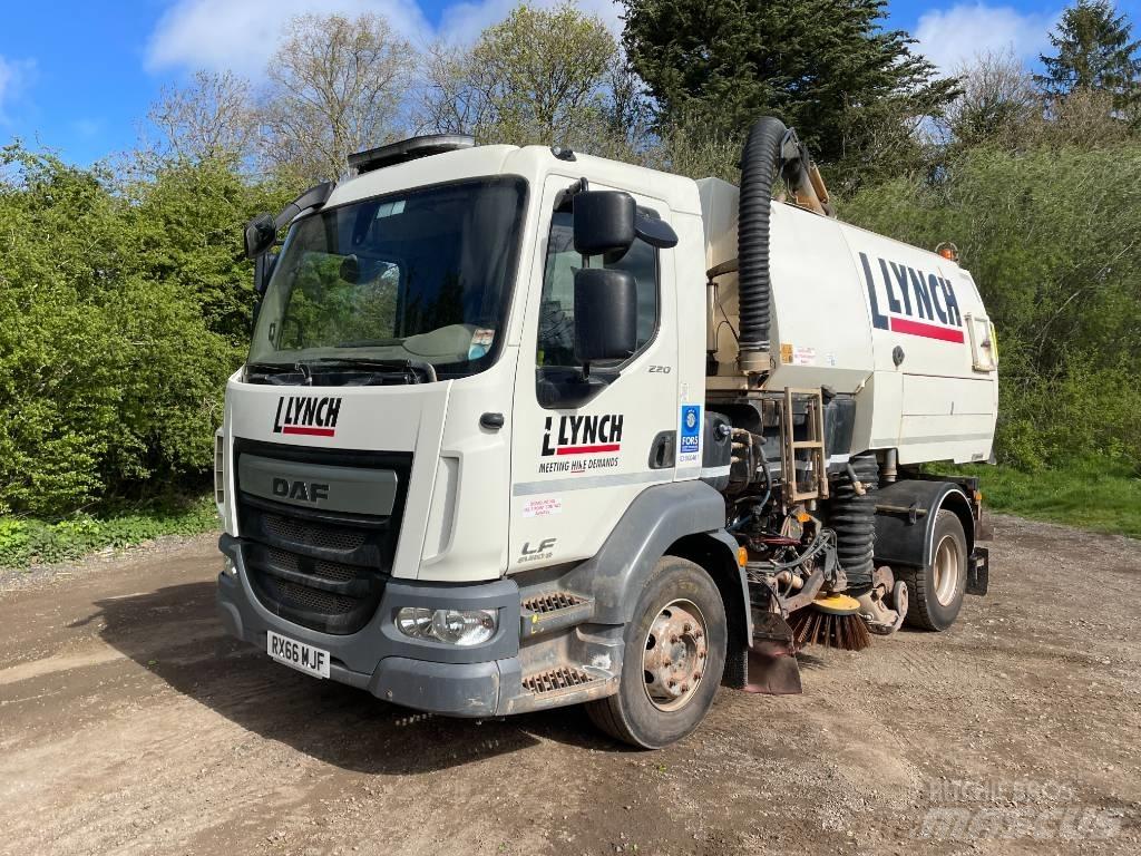 DAF LF 220 Veegmachines