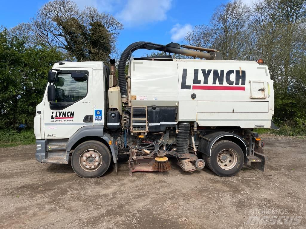 DAF LF 220 Veegmachines
