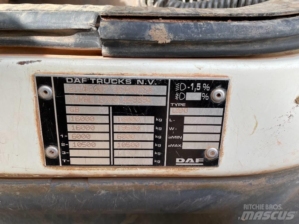 DAF LF 220 Veegmachines