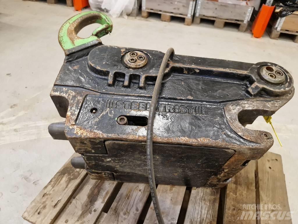 Steelwrist s60 fæste Gieken en dippers