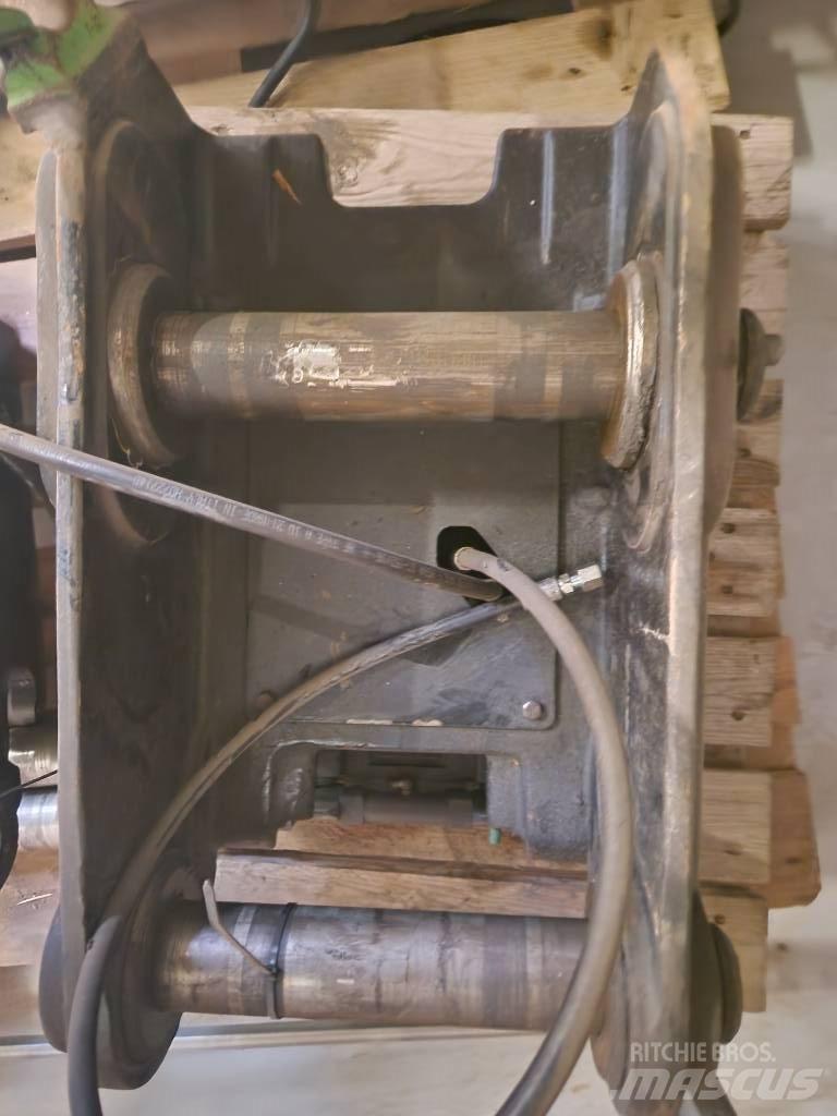 Steelwrist s60 fæste Gieken en dippers
