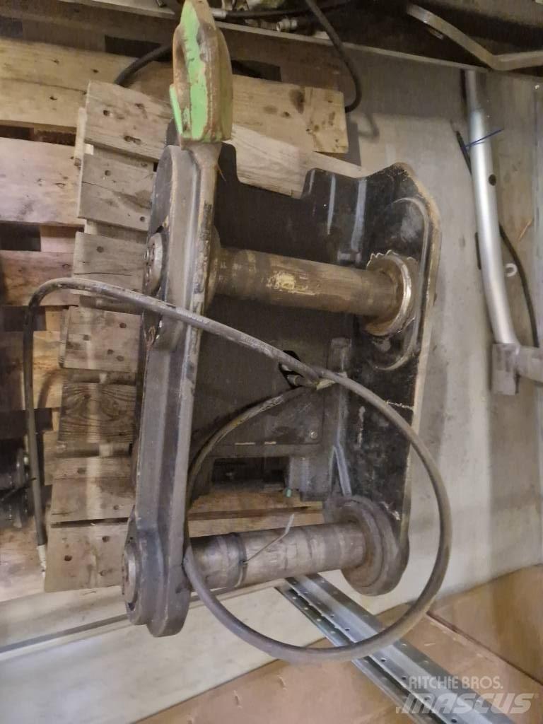 Steelwrist s60 fæste Gieken en dippers