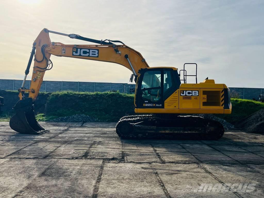 JCB 220X C 4F Rupsgraafmachines