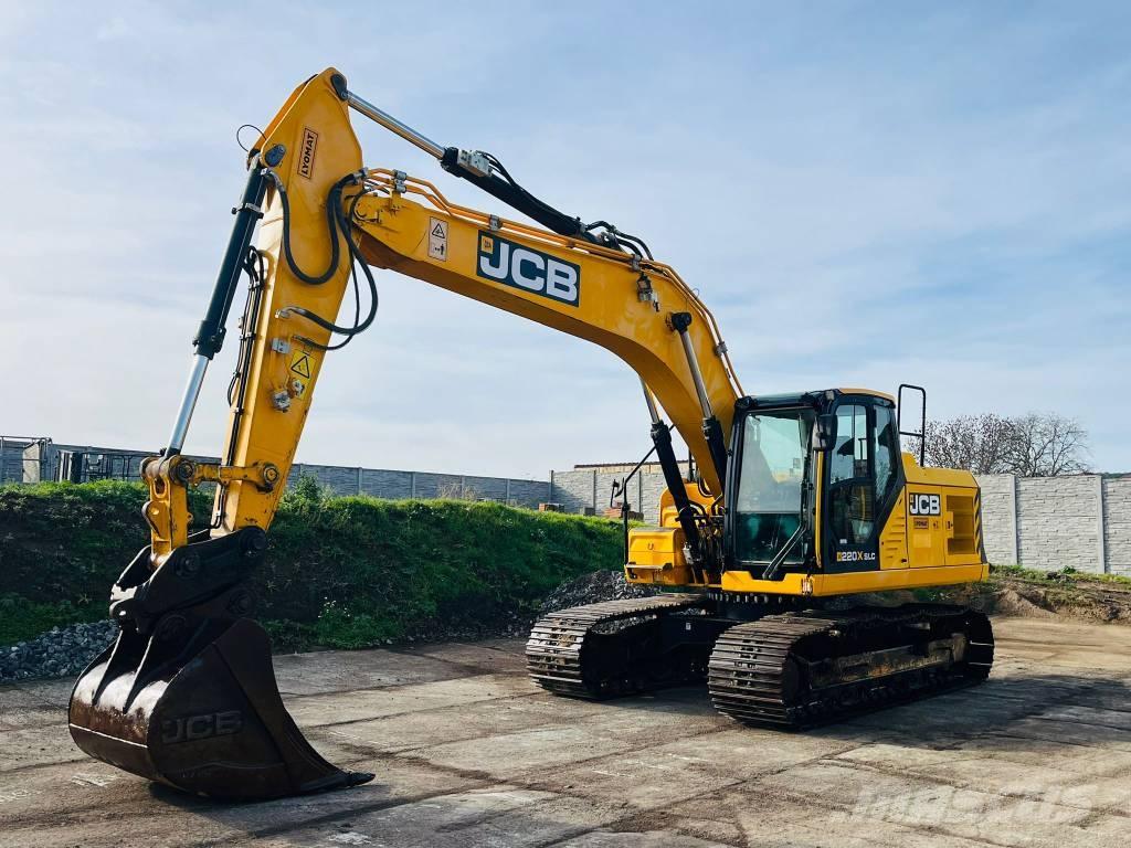 JCB 220X C 4F Rupsgraafmachines