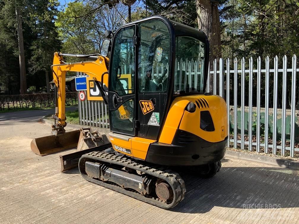 JCB 8026 CTS Minigraafmachines < 7t