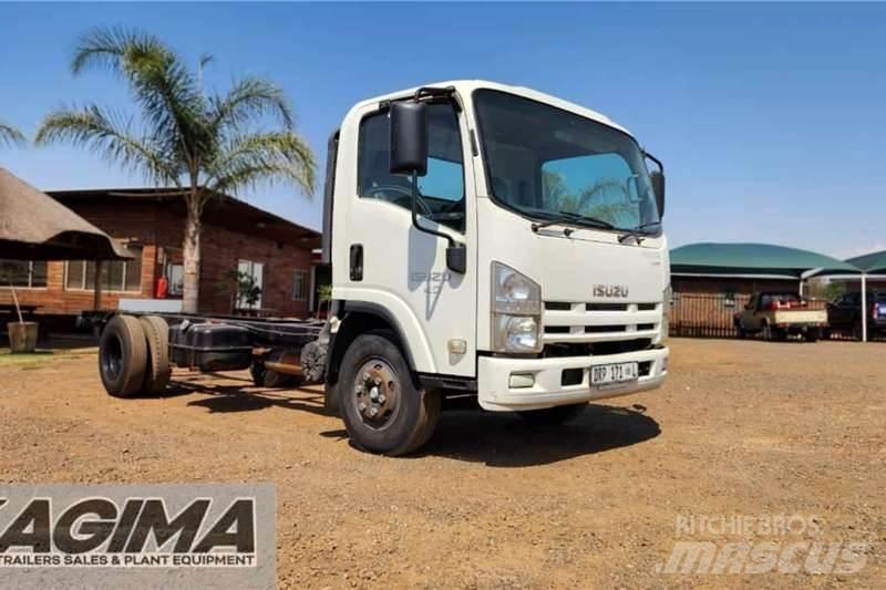 Isuzu NPR400 AMT Anders
