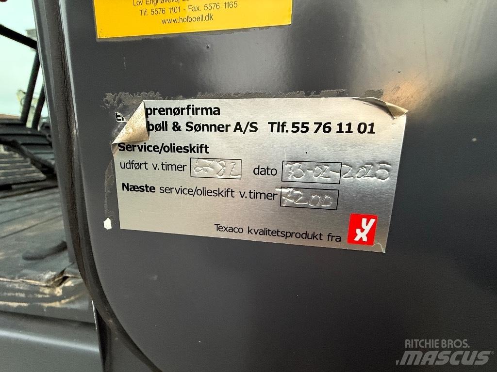Doosan DX 140 LCR Rupsgraafmachines