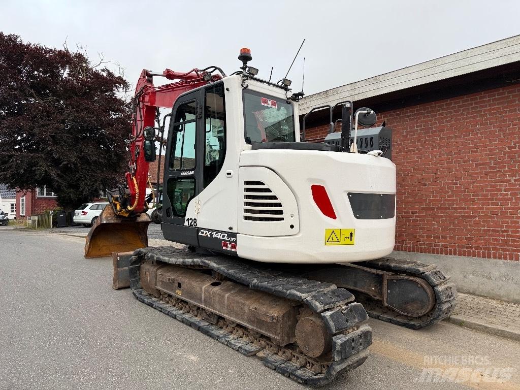 Doosan DX 140 LCR Rupsgraafmachines