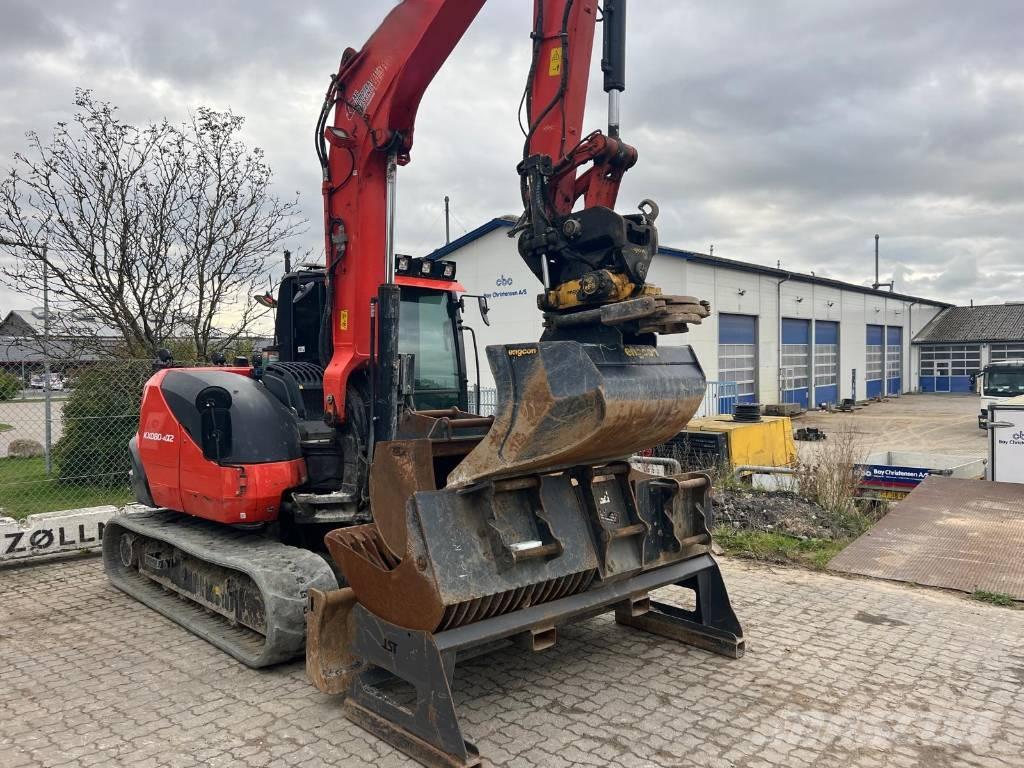 Kubota KX 808-4 A2 Minigraafmachines < 7t