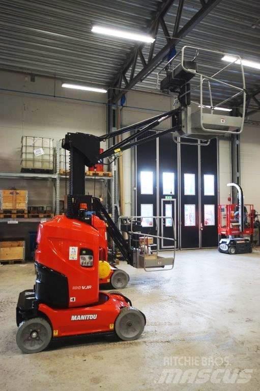 Manitou 100 VJR Personenliften en invalideliften