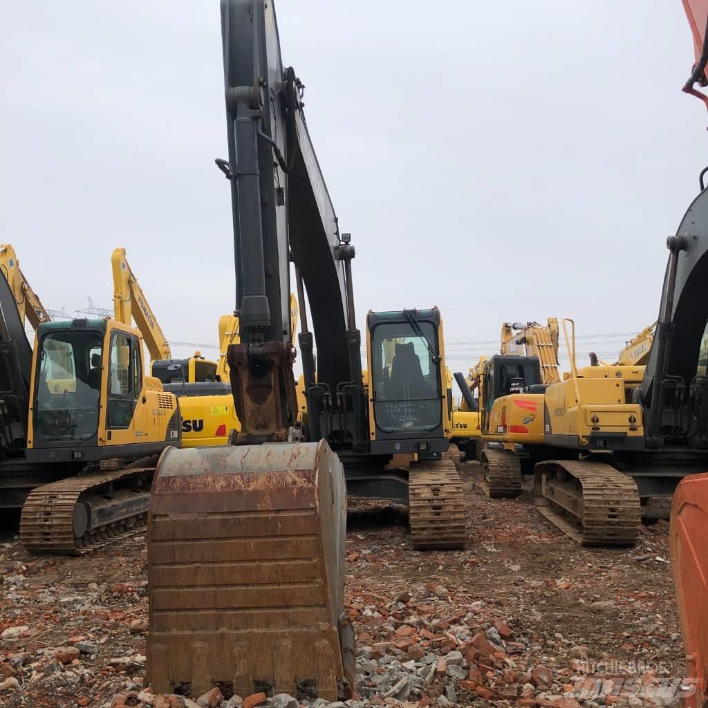 Volvo EC210B Rupsgraafmachines