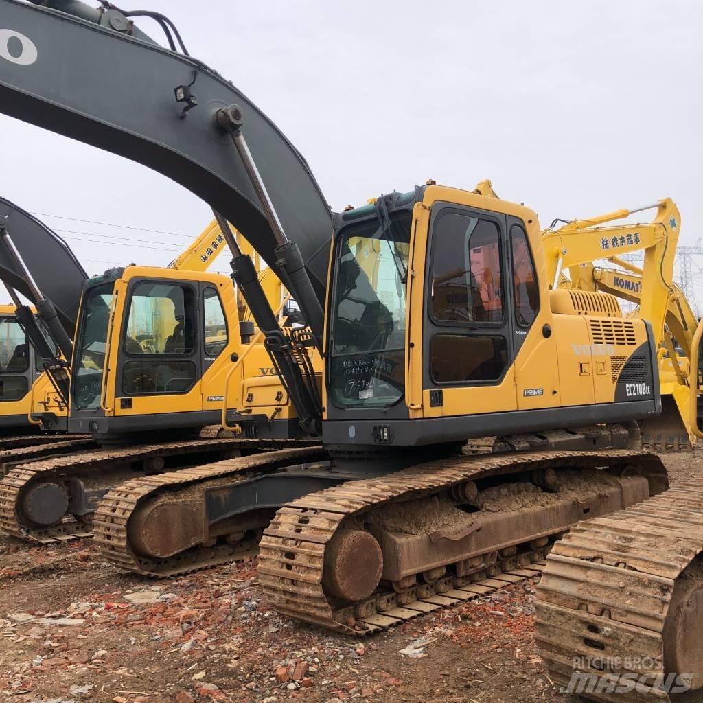 Volvo EC210B Rupsgraafmachines