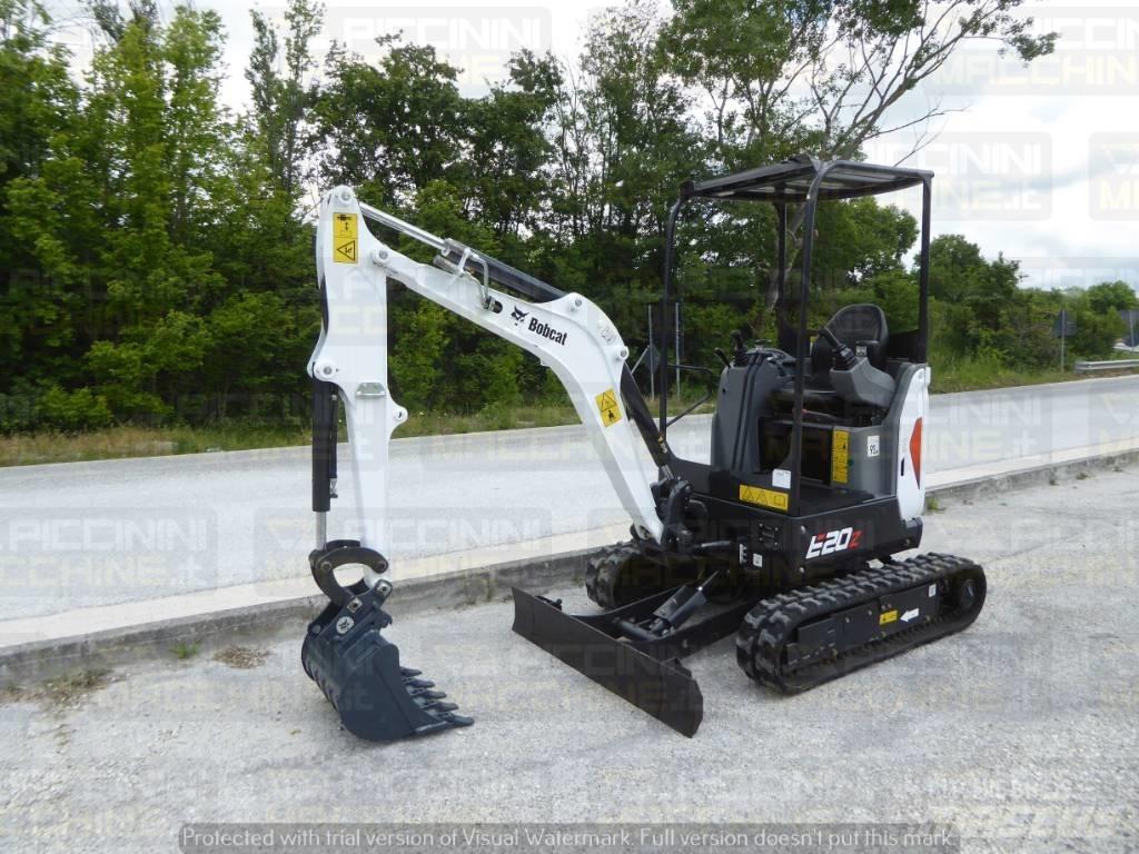 Bobcat E20z Minigraafmachines < 7t