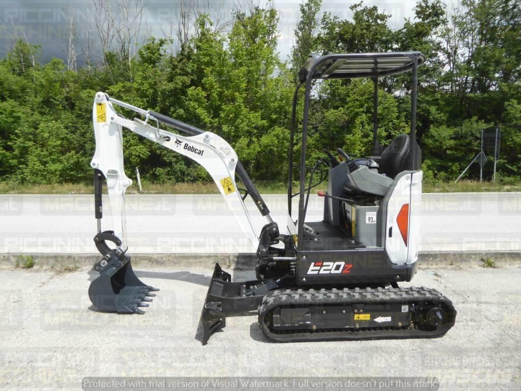 Bobcat E20z Minigraafmachines < 7t