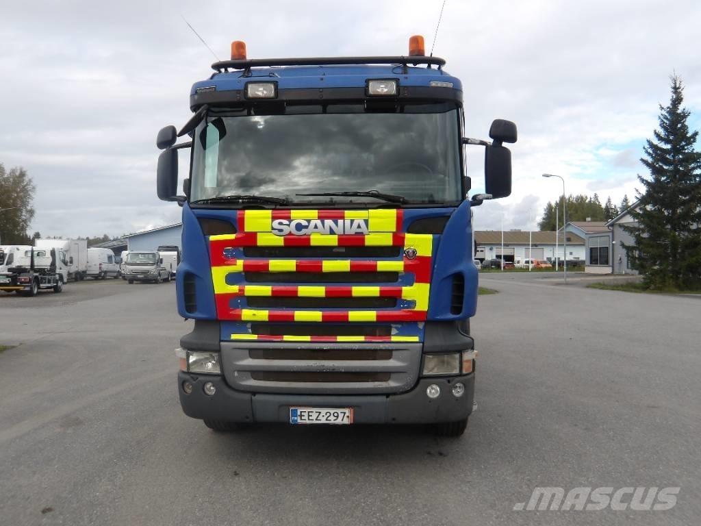 Scania R480 6x2 Vrachtwagen met containersysteem