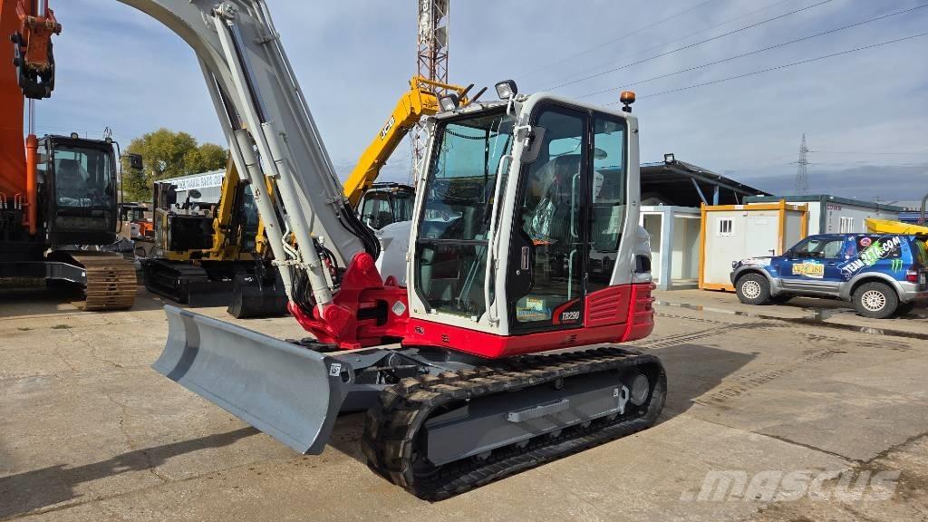 Takeuchi TB 290 Midigraafmachines 7t - 12t