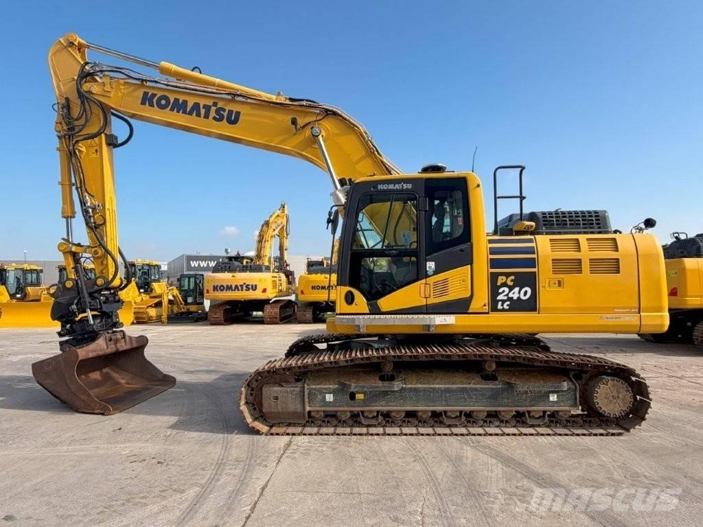 Komatsu PC 240 LC-11 Rupsgraafmachines