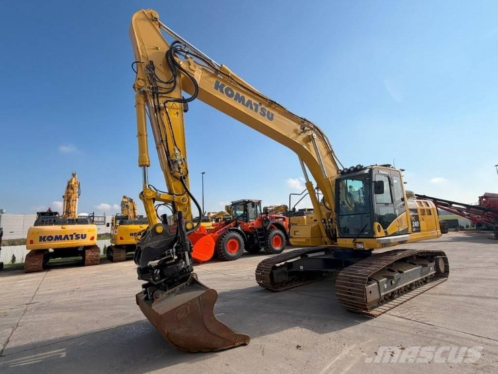 Komatsu PC 240 LC-11 Rupsgraafmachines