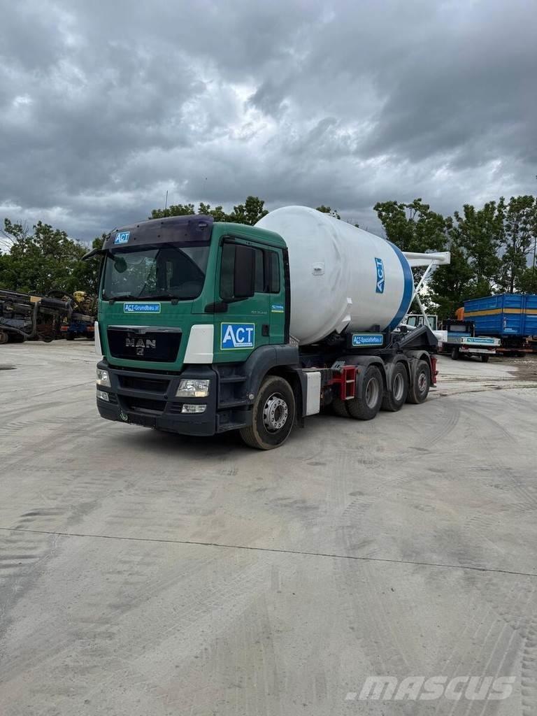 MAN TGS 32 - 440 Portaalsysteem vrachtwagens