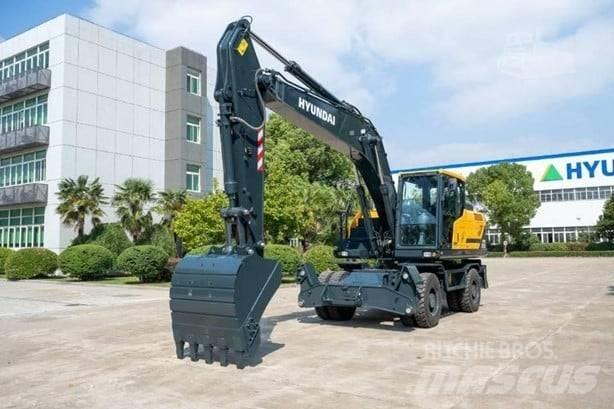 Hyundai HW210 Wielgraafmachines