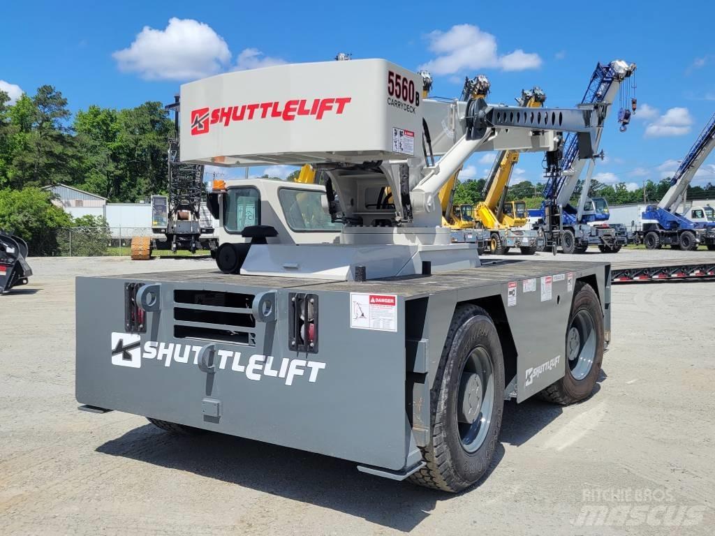 Shuttlelift 5560B Overige hijsinrichtingen