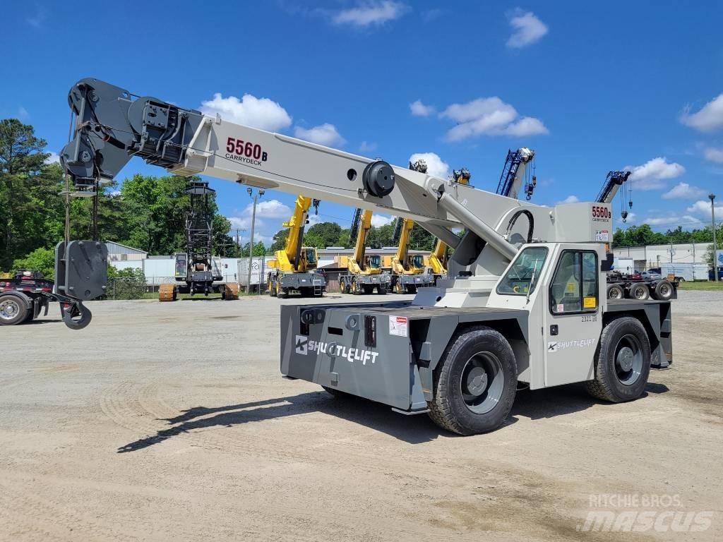 Shuttlelift 5560B Overige hijsinrichtingen