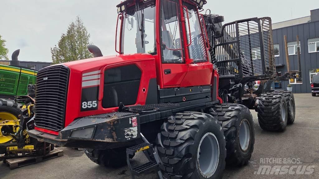 Komatsu 855 Forwarders