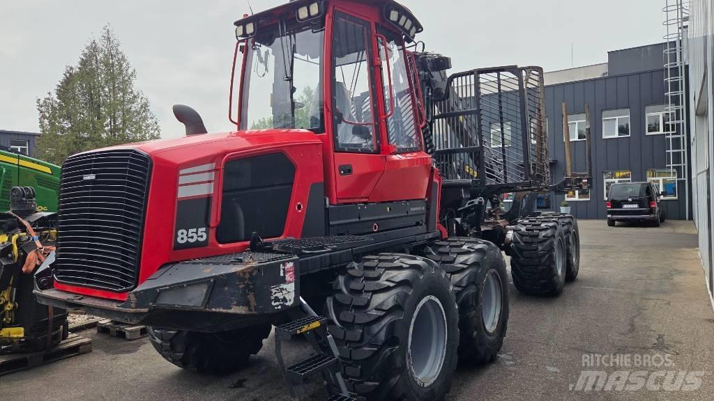 Komatsu 855 Forwarders