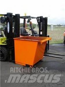  Tippler Bin TB710 Veegmachines