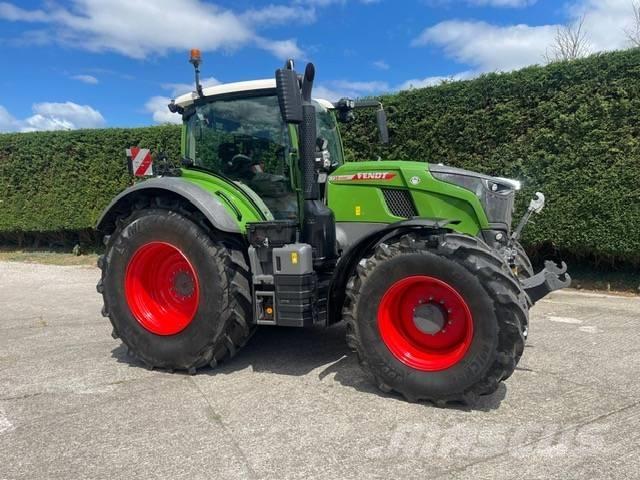 Fendt 728 Gen 7 Tractoren