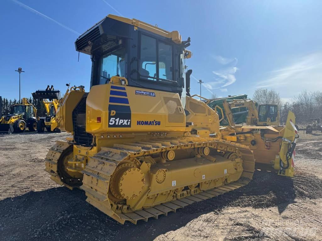 Komatsu D51PXI-24E0 Rupsdozers