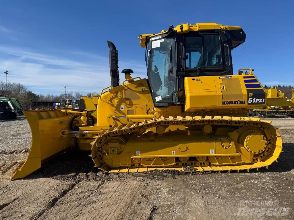 Komatsu D51PXI-24E0 Rupsdozers