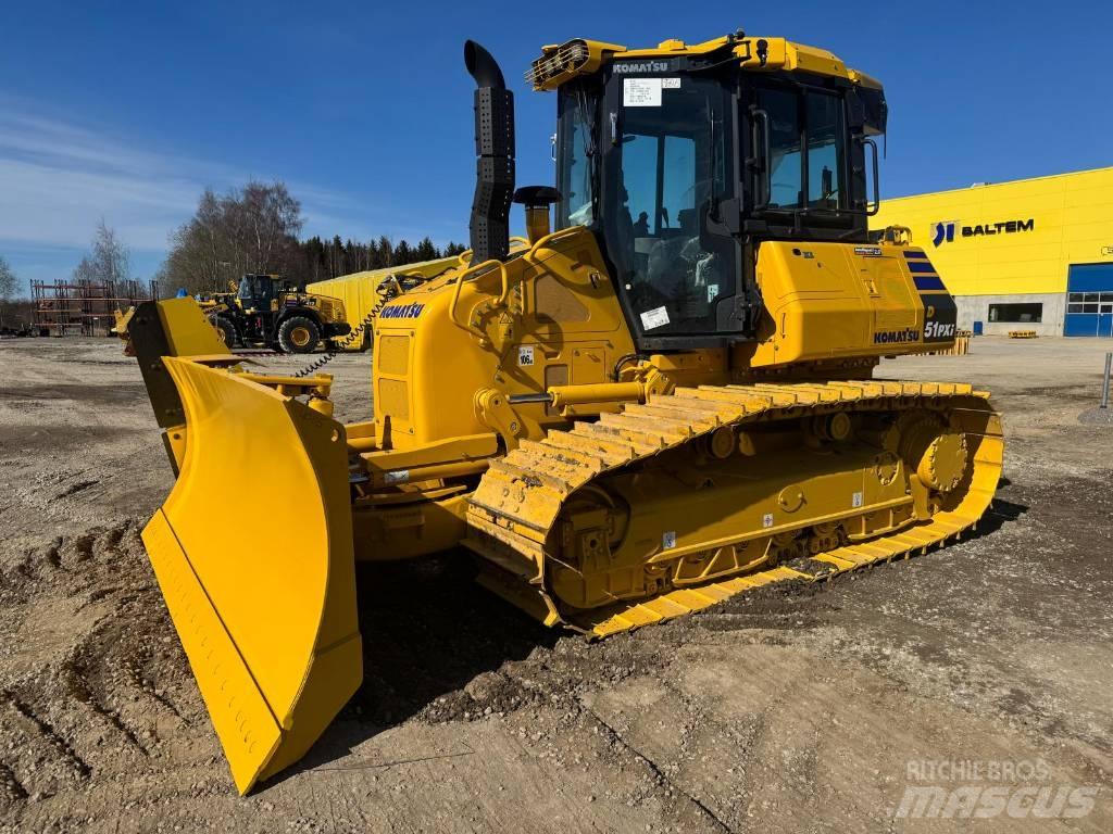Komatsu D51PXI-24E0 Rupsdozers