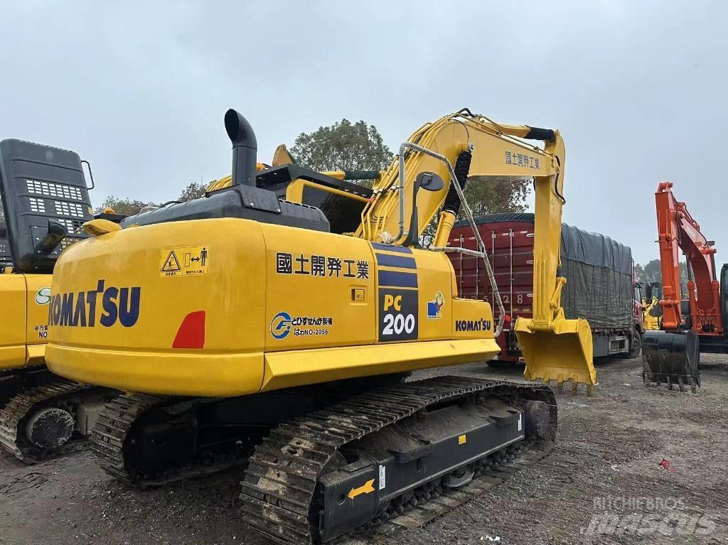 Komatsu PC 200-8 Midigraafmachines 7t - 12t