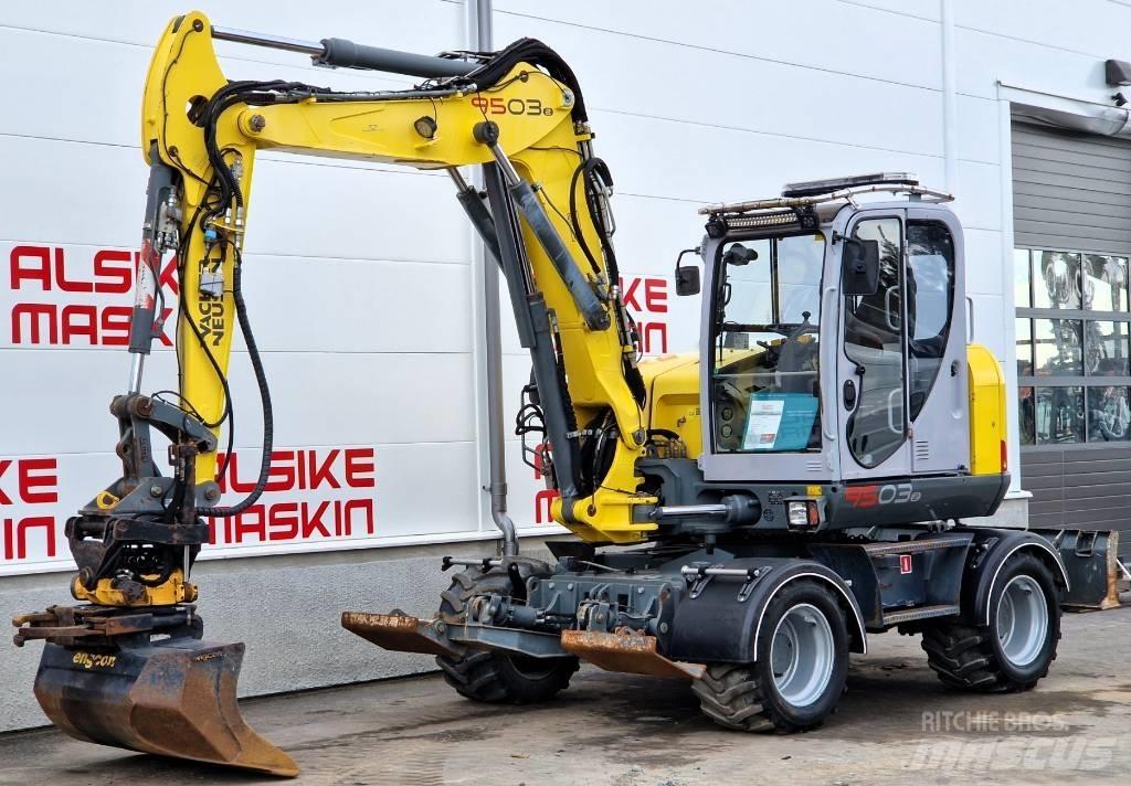 Wacker Neuson 9503 Wielgraafmachines
