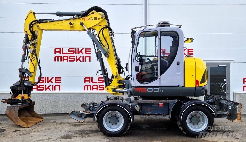 Wacker Neuson 9503 Wielgraafmachines