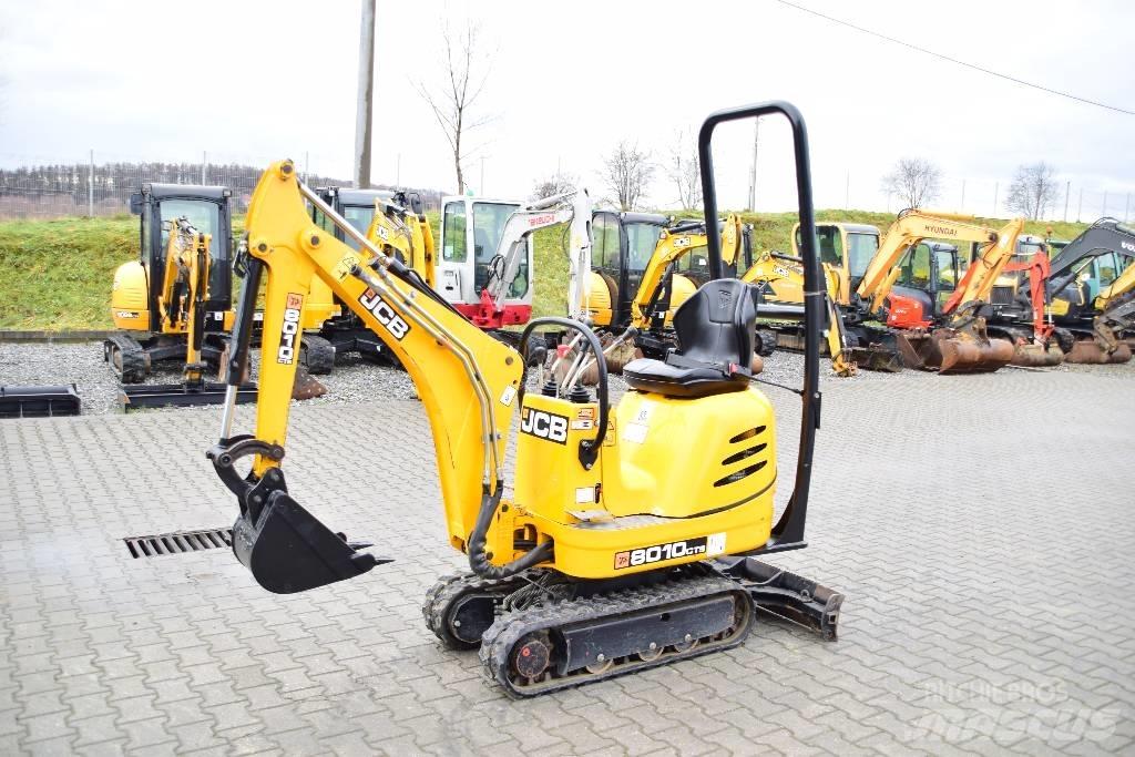 JCB 8010 CTS Minigraafmachines < 7t