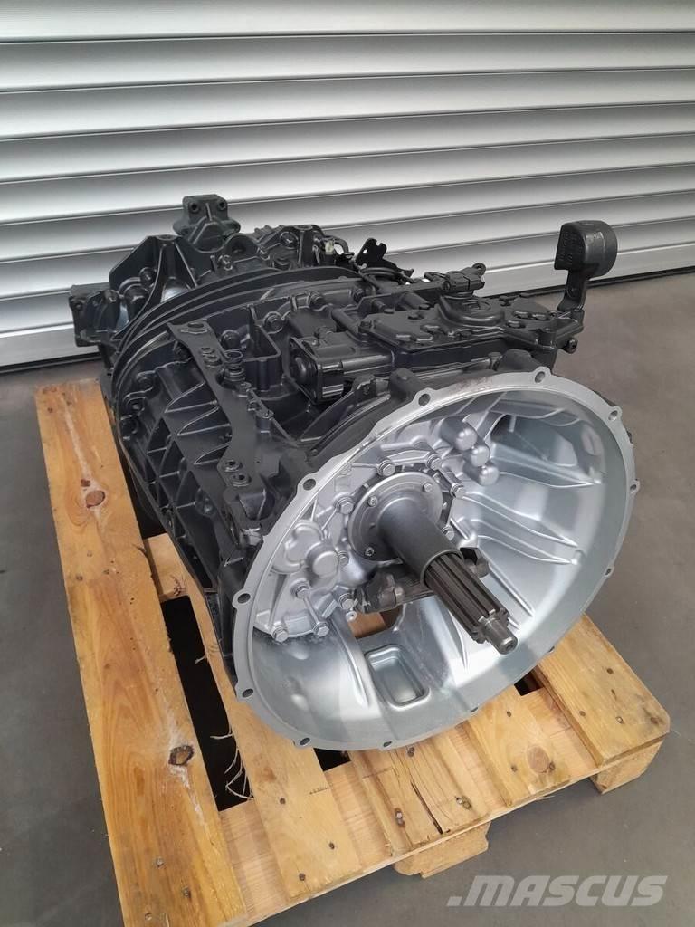 MAN ZF Ecosplit 4 Versnellingsbakken