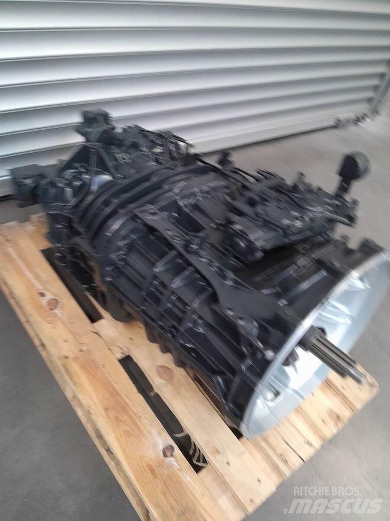 MAN ZF Ecosplit 4 Versnellingsbakken